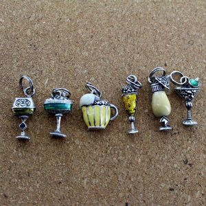 925 Sterling silver charms